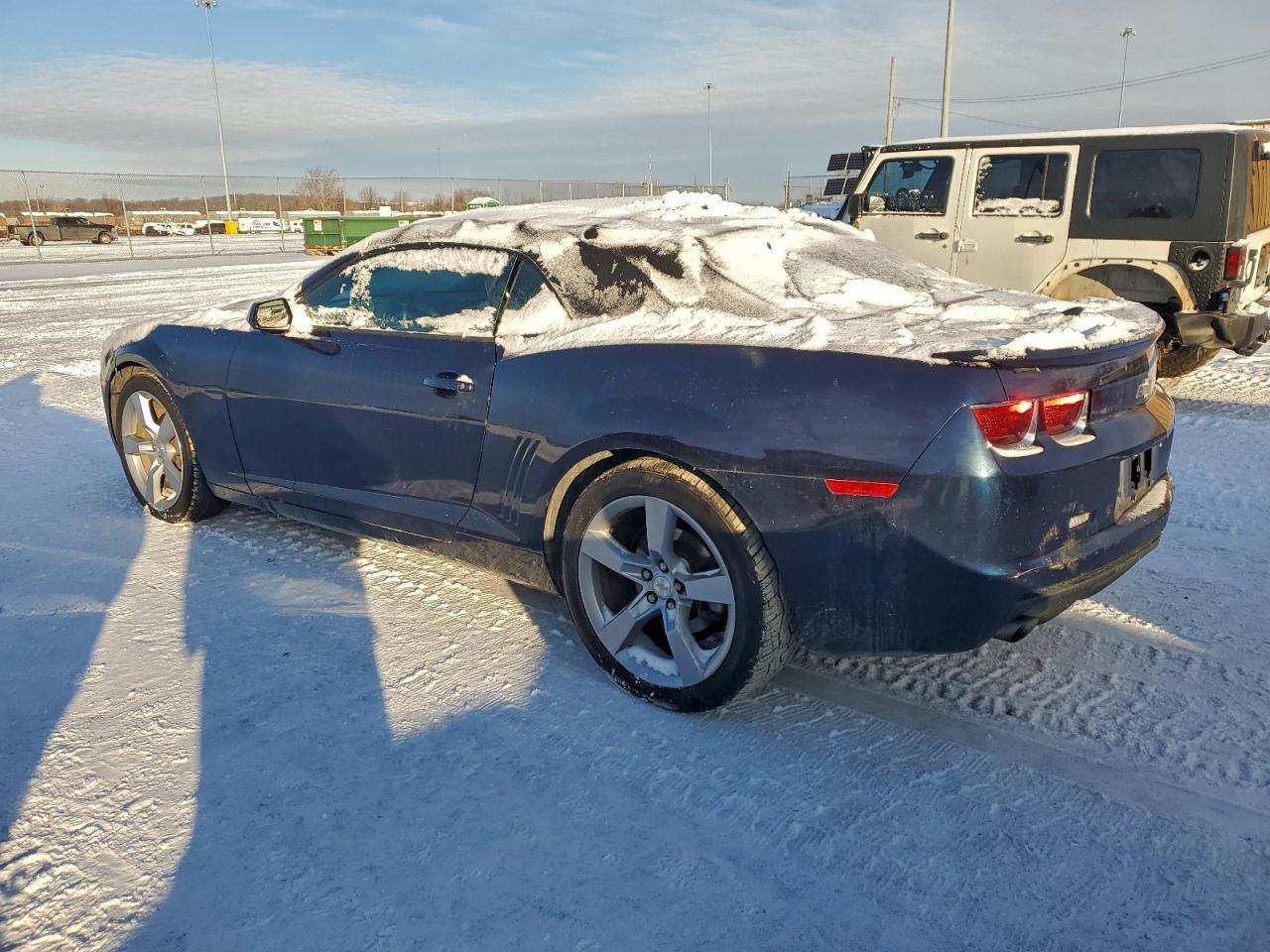 2011 CHEVROLET CAMARO LT photo 2