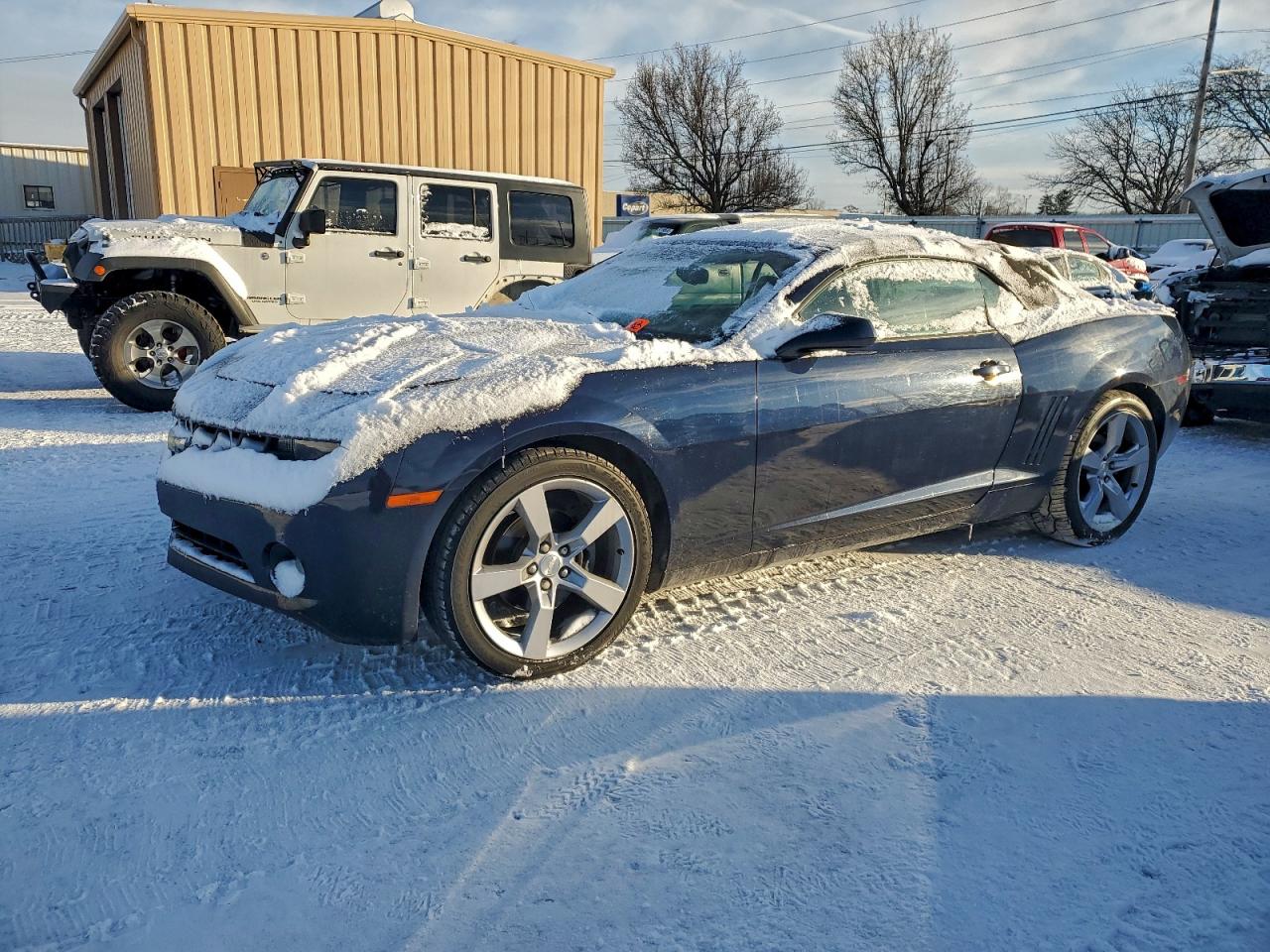 2011 CHEVROLET CAMARO