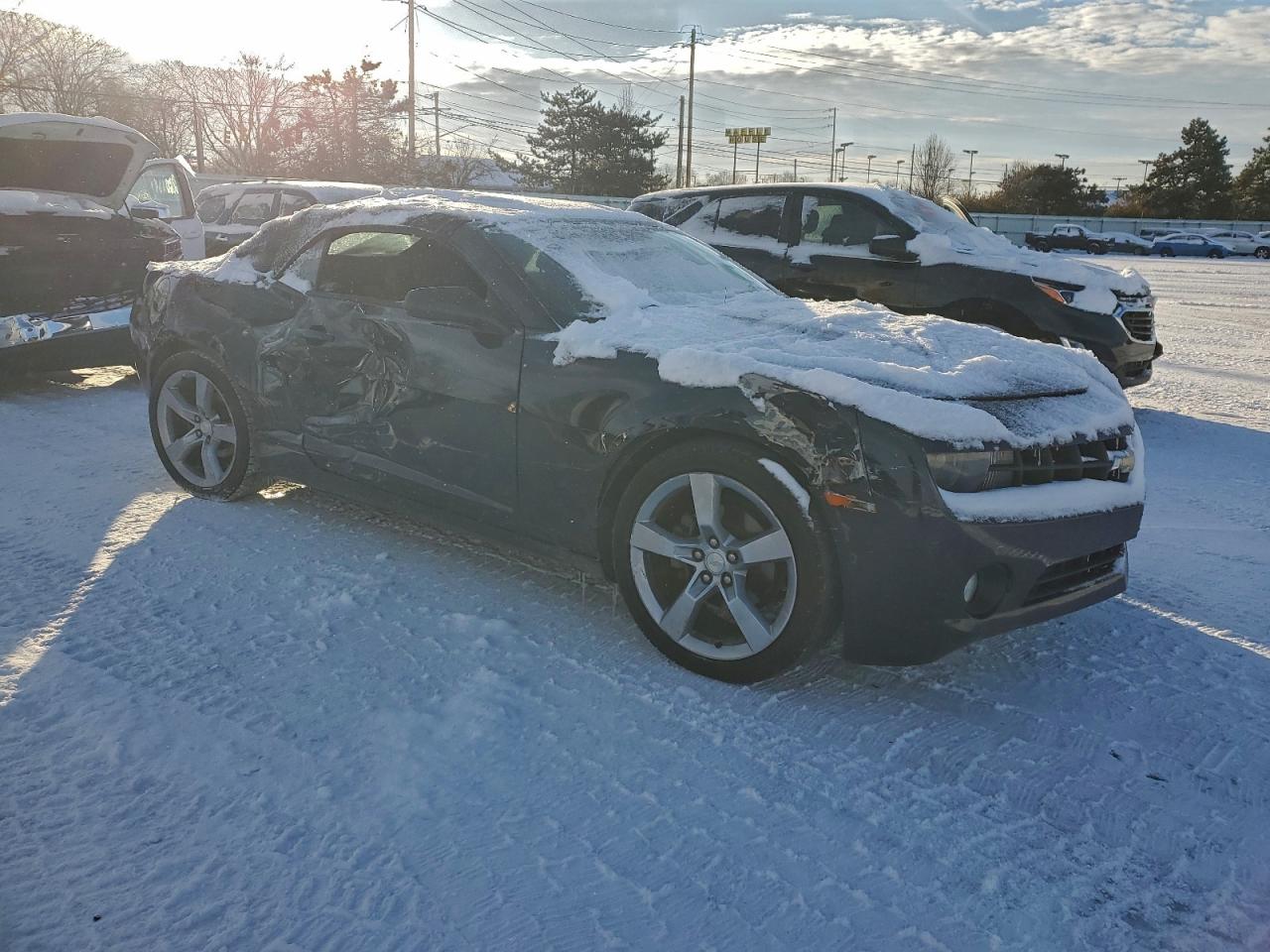 2011 CHEVROLET CAMARO LT photo 4