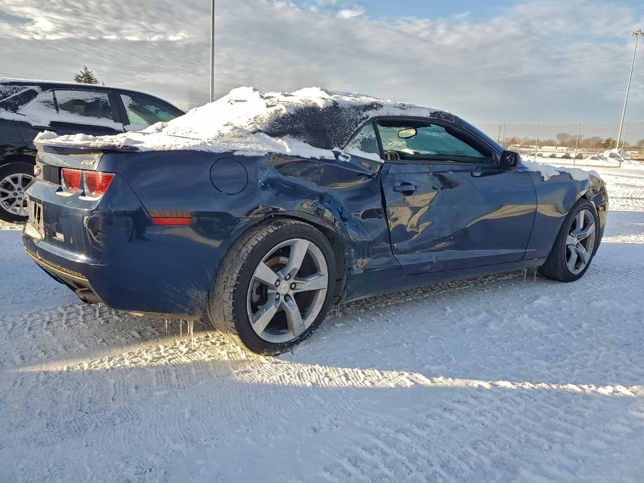 2011 CHEVROLET CAMARO LT photo 3