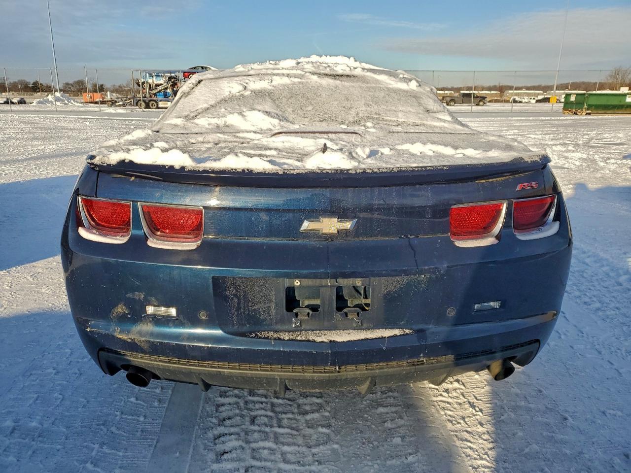 2011 CHEVROLET CAMARO LT photo 6