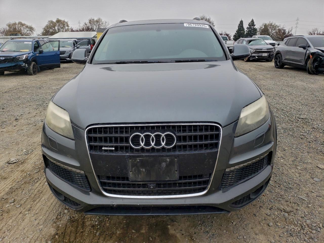 2014 AUDI Q7 PRESTIGE photo 5