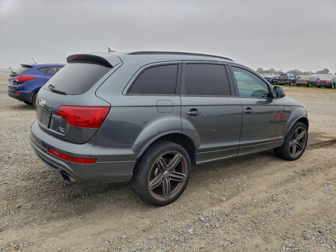 2014 AUDI Q7 PRESTIGE photo 3
