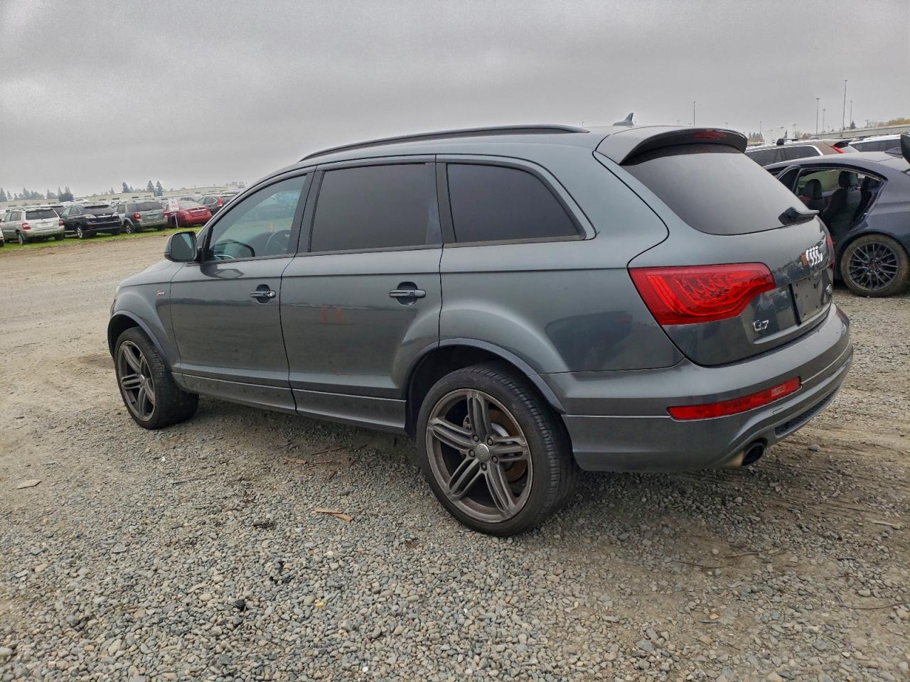 2014 AUDI Q7 PRESTIGE photo 2