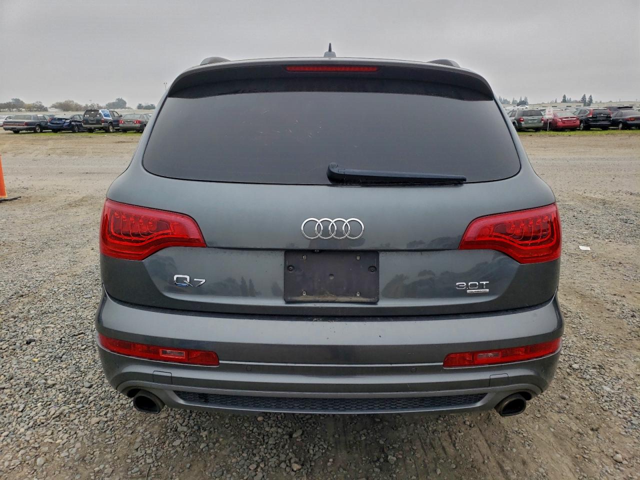 2014 AUDI Q7 PRESTIGE photo 6
