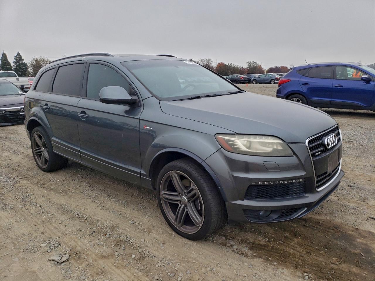 2014 AUDI Q7 PRESTIGE photo 4