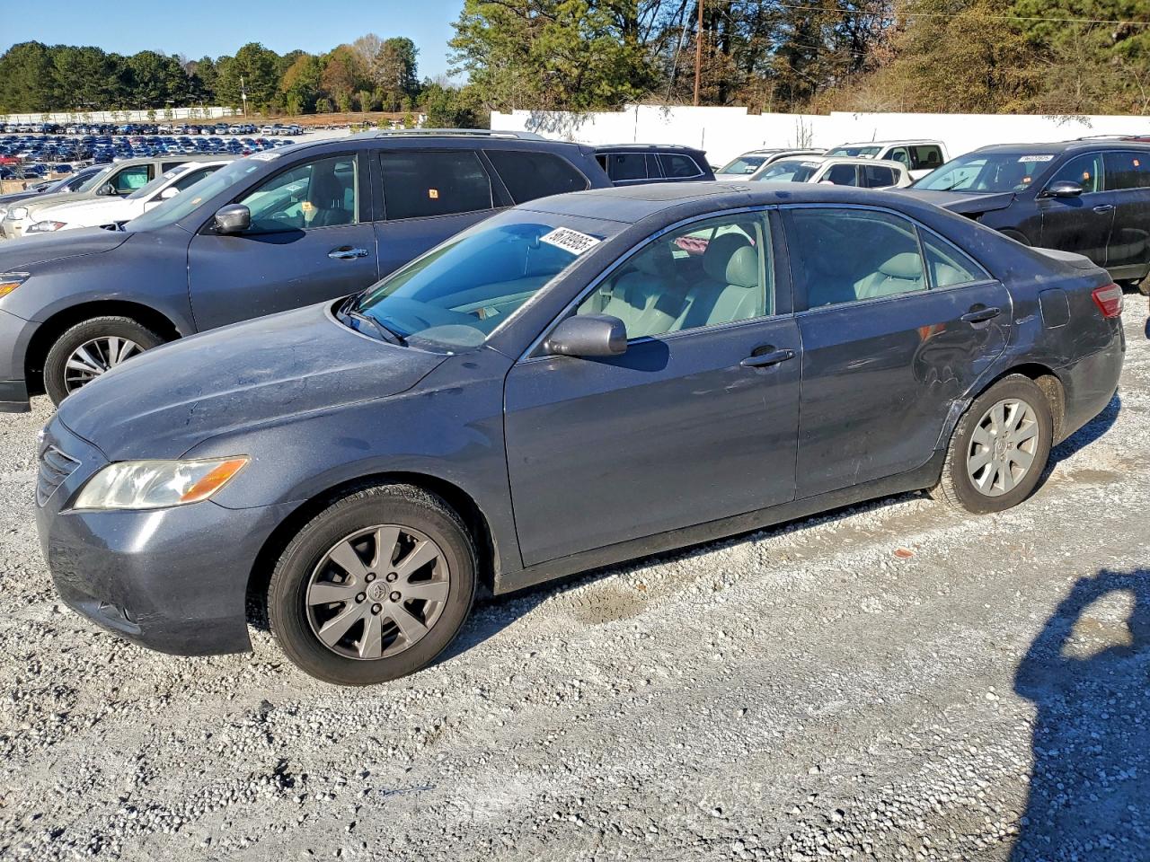 2007 TOYOTA CAMRY