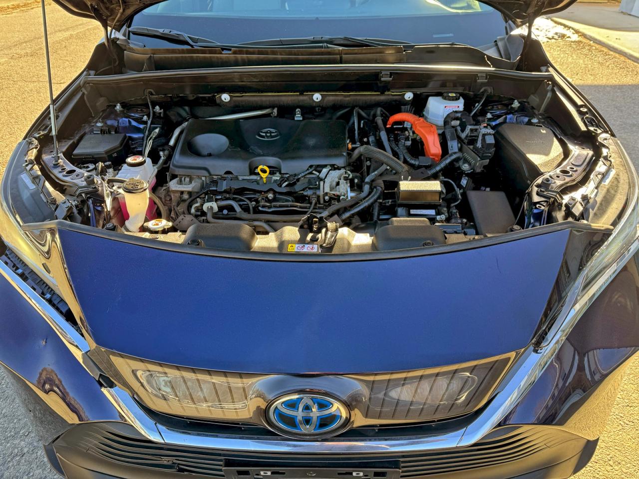 2021 TOYOTA VENZA LE photo 8