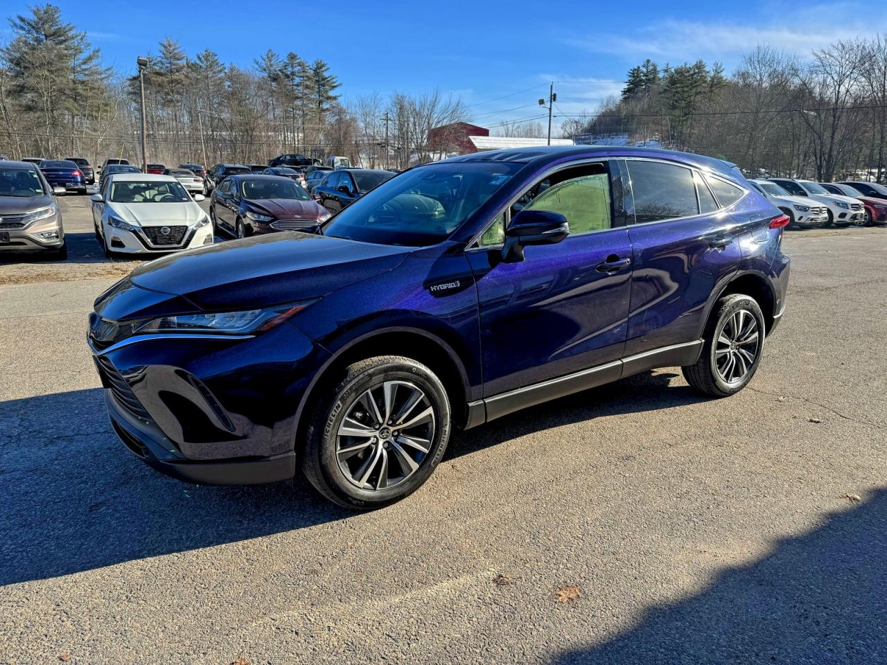 2021 TOYOTA VENZA LE photo 2