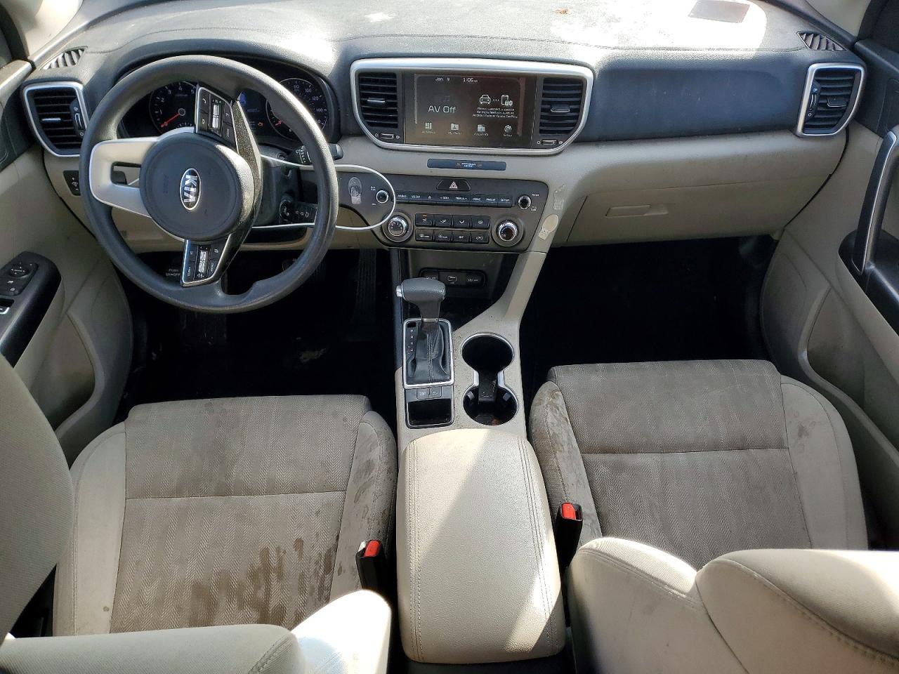 2020 KIA SPORTAGE LX photo 8