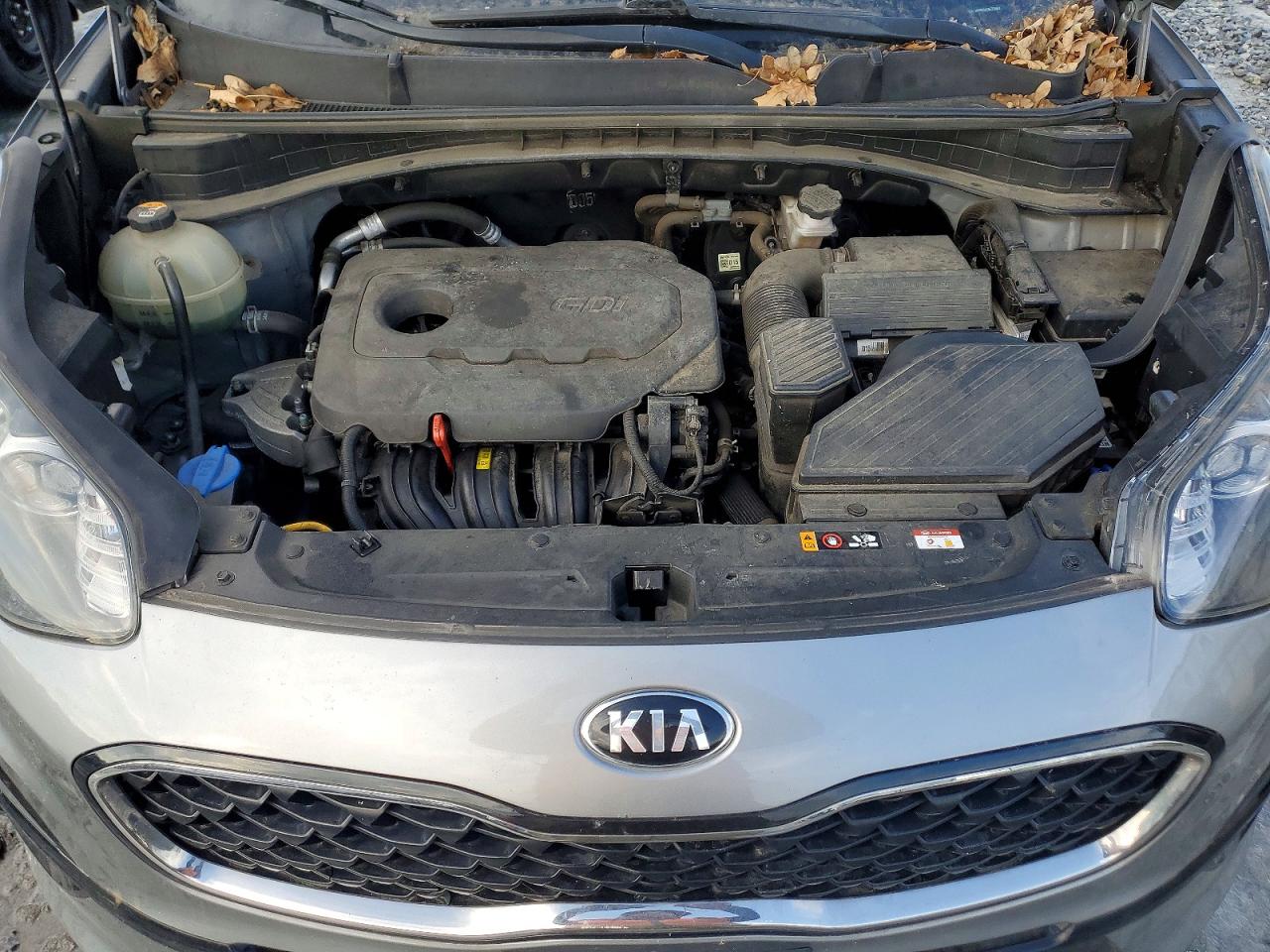 2020 KIA SPORTAGE LX photo 12