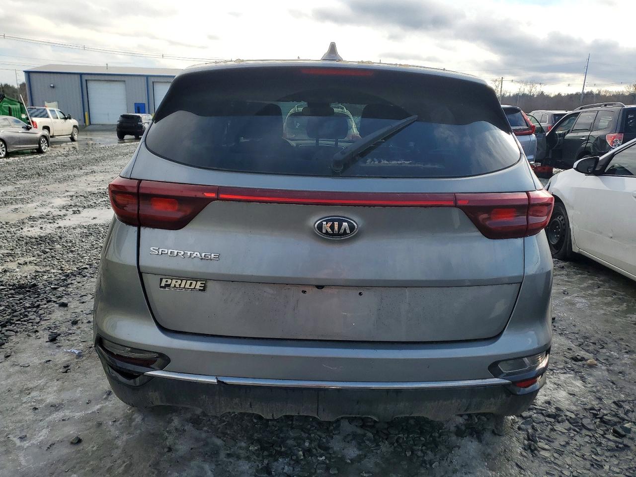 2020 KIA SPORTAGE LX photo 6