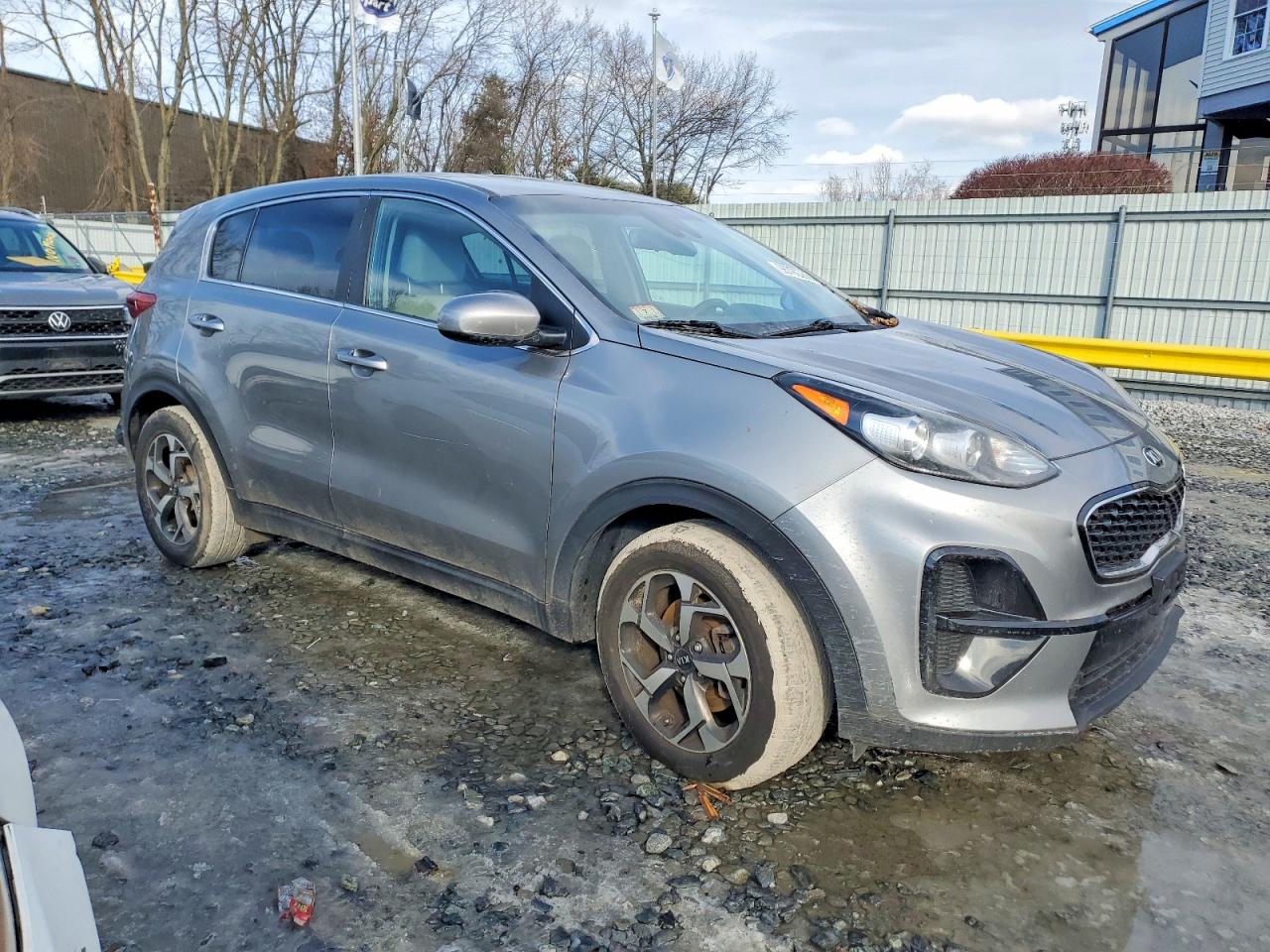 2020 KIA SPORTAGE LX photo 4