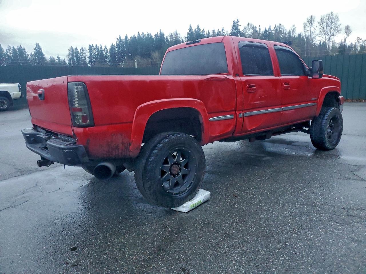 2004 CHEVROLET SILVERADO K2500 HEAVY DUTY photo 3