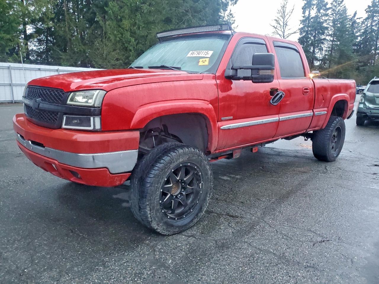 2004 CHEVROLET SILVERADO