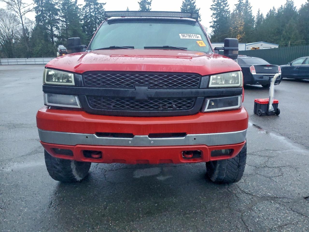 2004 CHEVROLET SILVERADO K2500 HEAVY DUTY photo 5