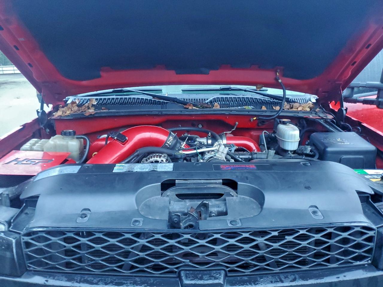 2004 CHEVROLET SILVERADO K2500 HEAVY DUTY photo 11