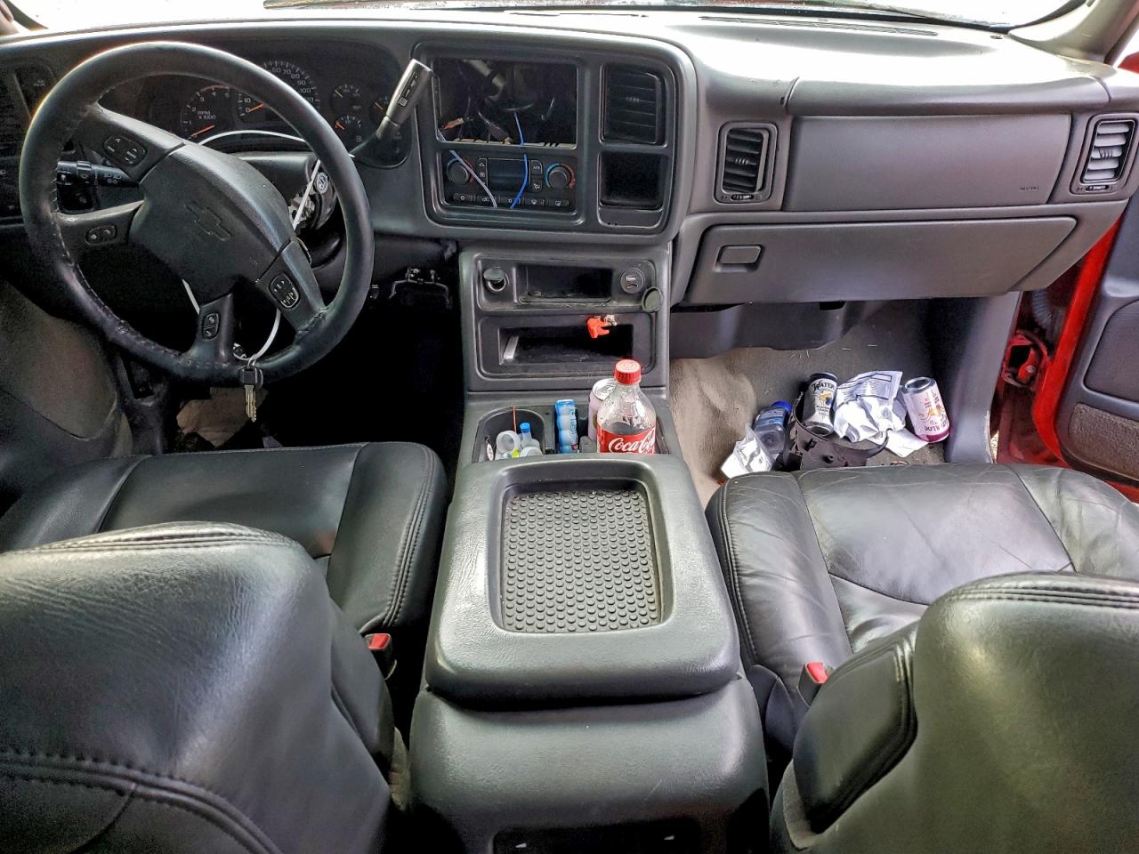 2004 CHEVROLET SILVERADO K2500 HEAVY DUTY photo 8
