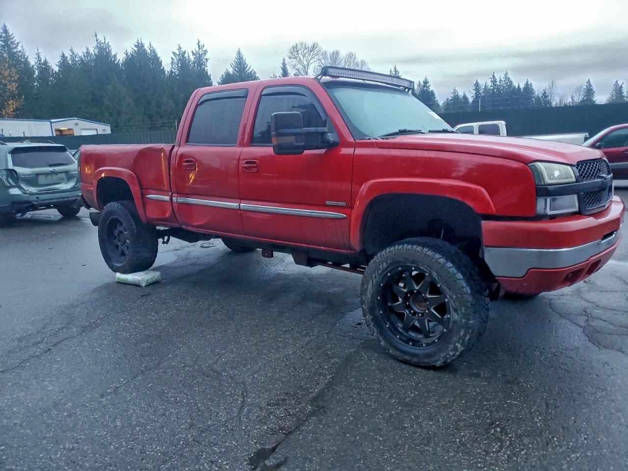 2004 CHEVROLET SILVERADO K2500 HEAVY DUTY photo 4