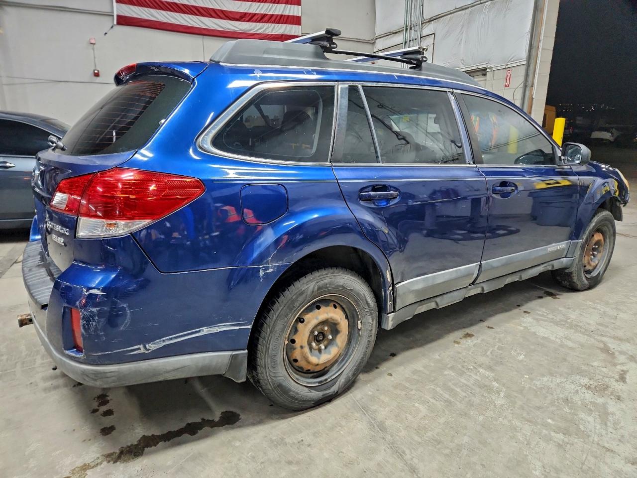 2011 SUBARU OUTBACK 2.5I photo 3