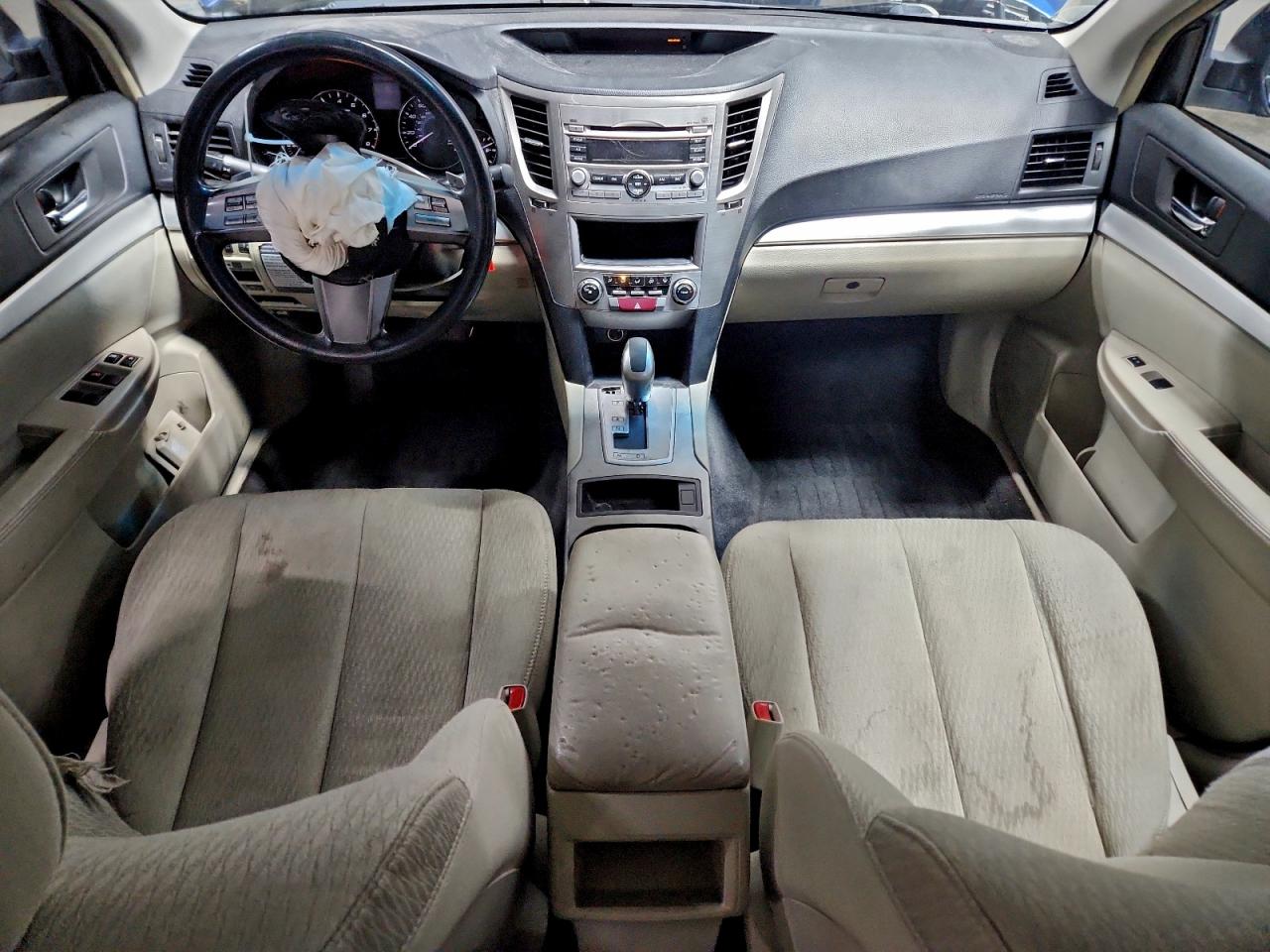 2011 SUBARU OUTBACK 2.5I photo 8