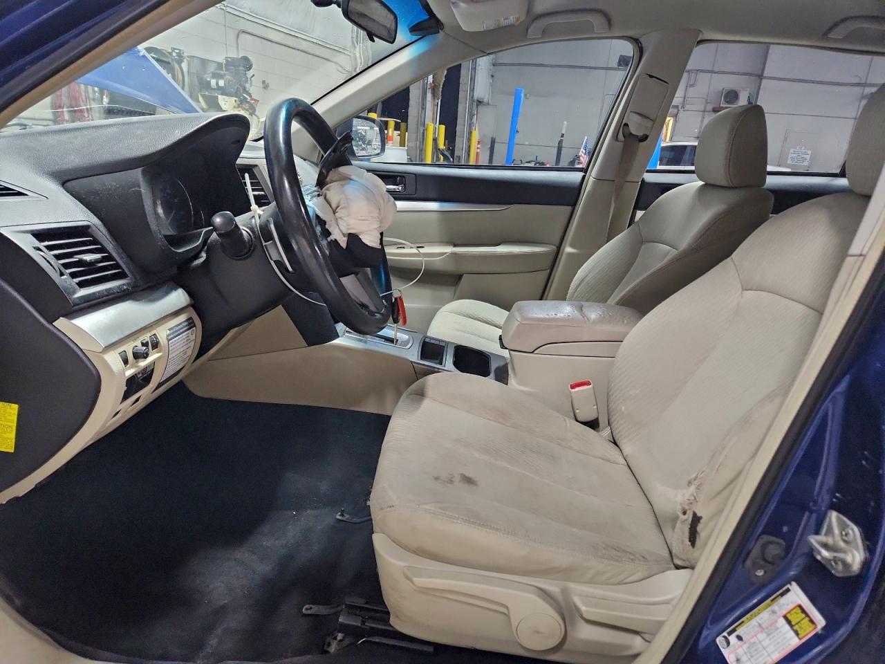 2011 SUBARU OUTBACK 2.5I photo 7