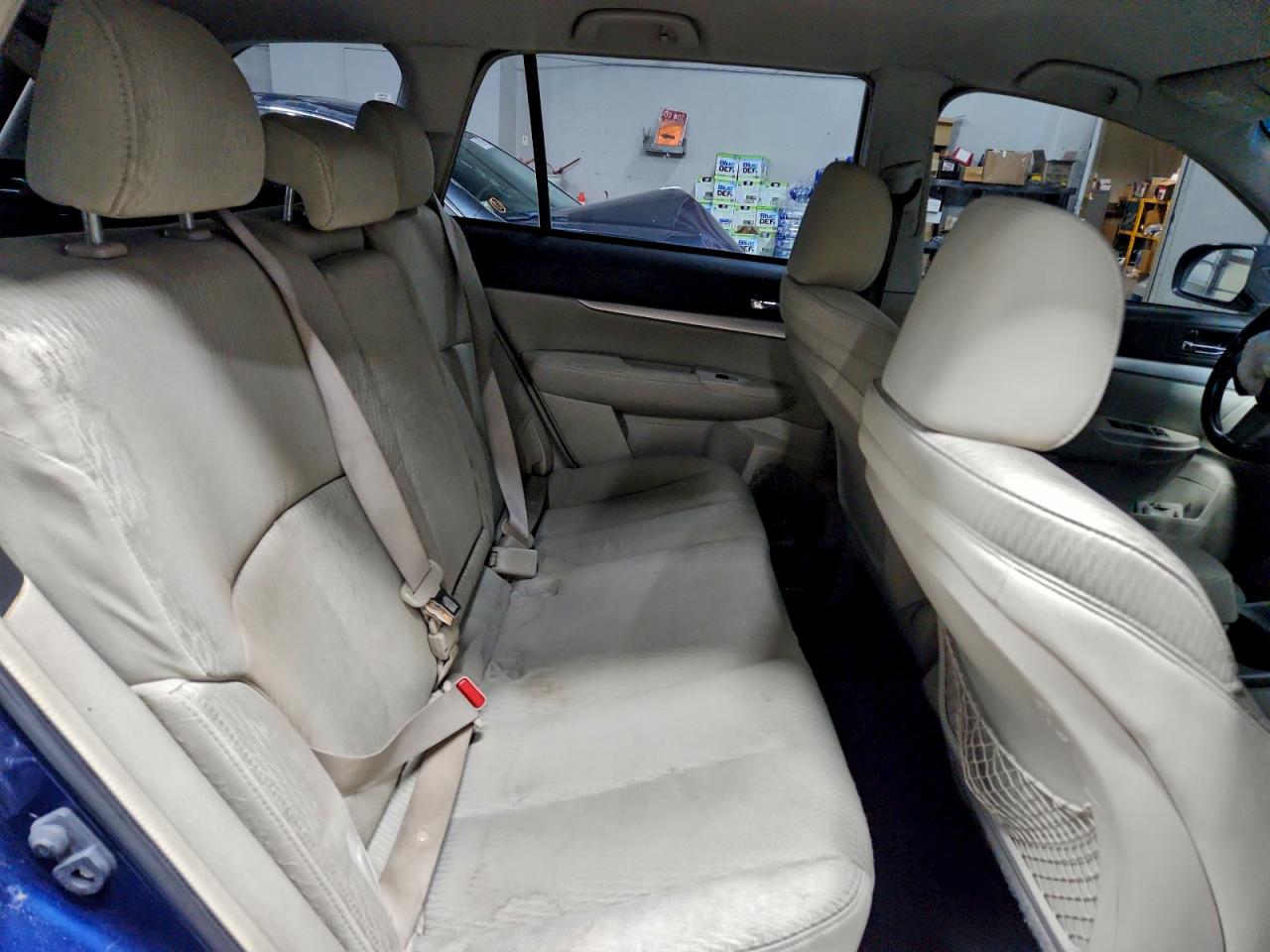 2011 SUBARU OUTBACK 2.5I photo 11