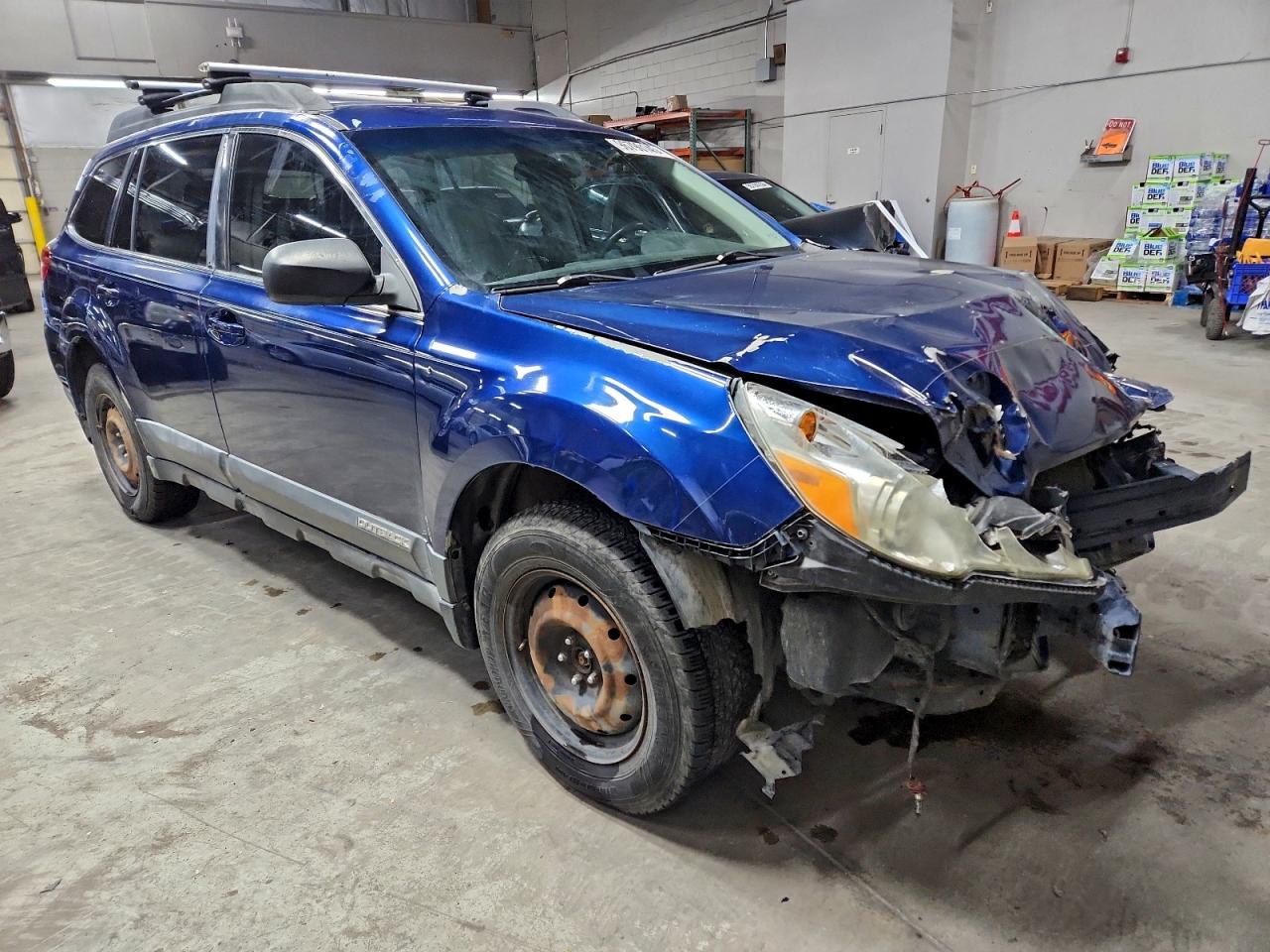 2011 SUBARU OUTBACK 2.5I photo 4