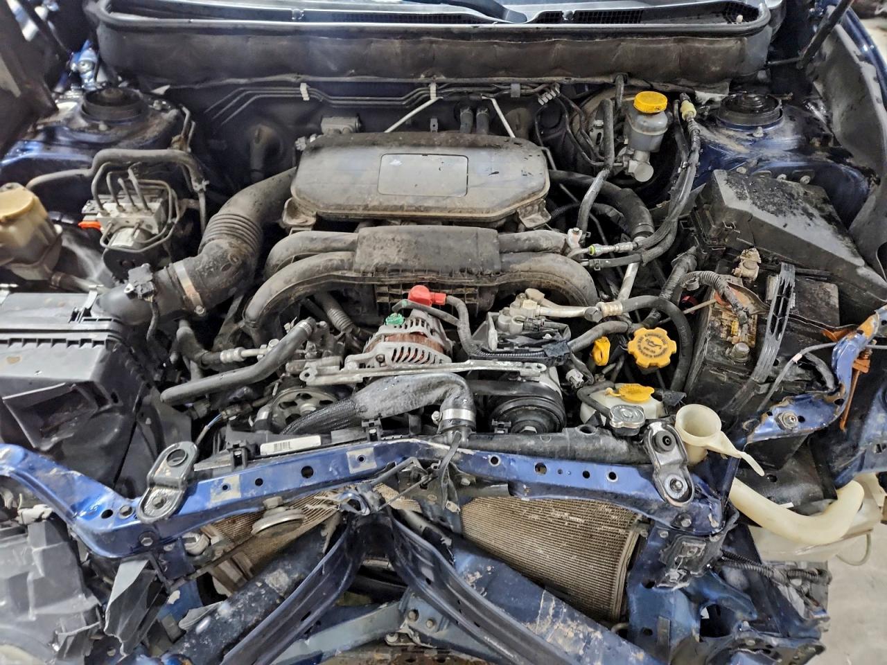 2011 SUBARU OUTBACK 2.5I photo 12