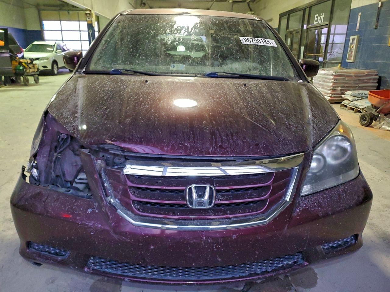 2008 HONDA ODYSSEY EXL photo 5