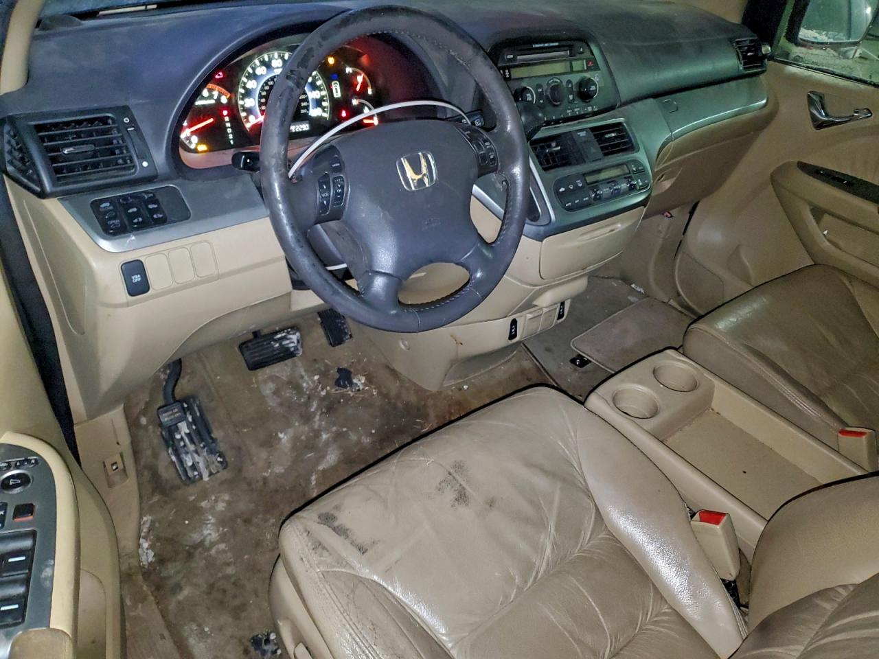 2008 HONDA ODYSSEY EXL photo 8