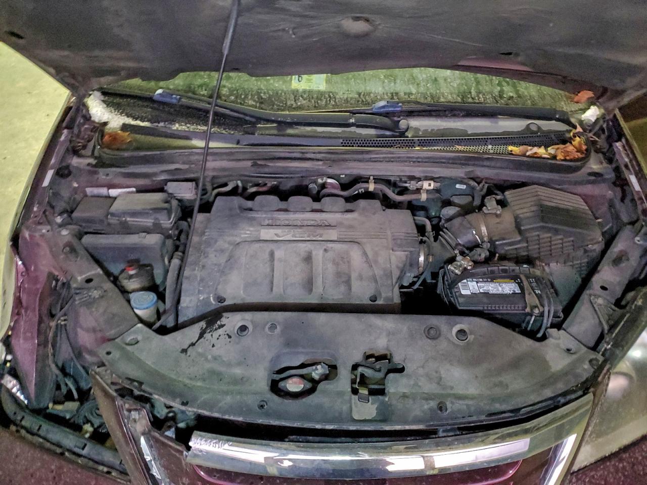 2008 HONDA ODYSSEY EXL photo 12
