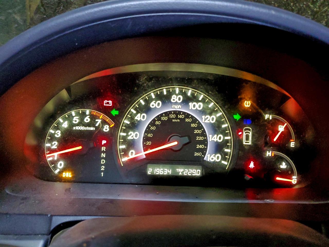 2008 HONDA ODYSSEY EXL photo 9