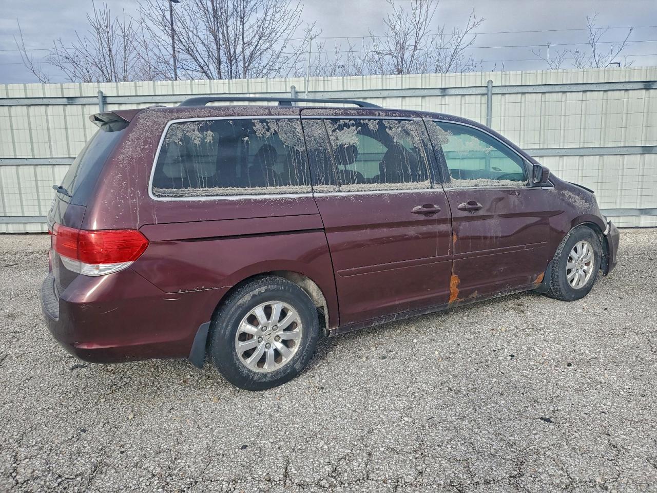2008 HONDA ODYSSEY EXL photo 3