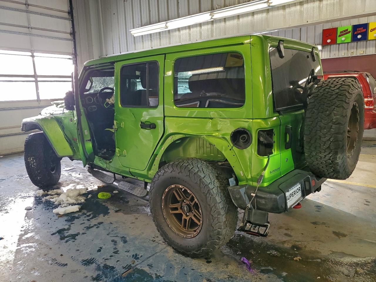 2019 JEEP WRANGLER UNLIMITED RUBICON photo 2