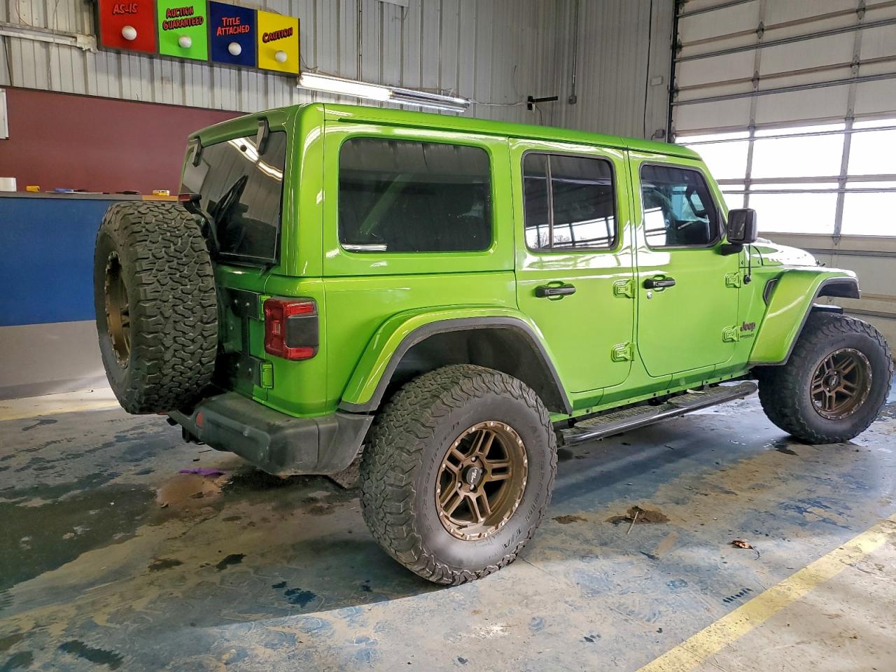 2019 JEEP WRANGLER UNLIMITED RUBICON photo 3