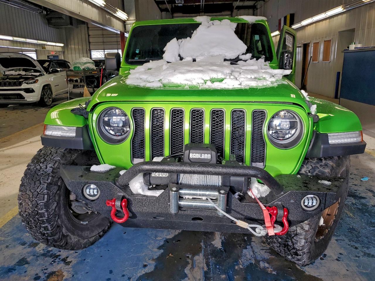 2019 JEEP WRANGLER UNLIMITED RUBICON photo 5
