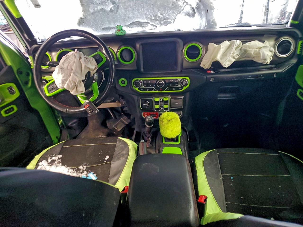 2019 JEEP WRANGLER UNLIMITED RUBICON photo 8