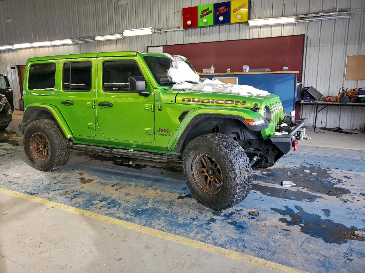2019 JEEP WRANGLER UNLIMITED RUBICON photo 4