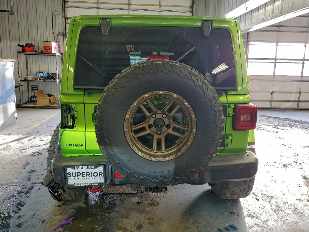 2019 JEEP WRANGLER UNLIMITED RUBICON photo 6