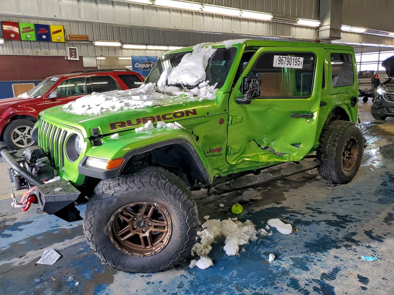 2019 JEEP WRANGLER UNLIMITED