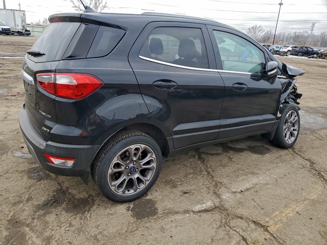 2020 FORD ECOSPORT TITANIUM photo 3