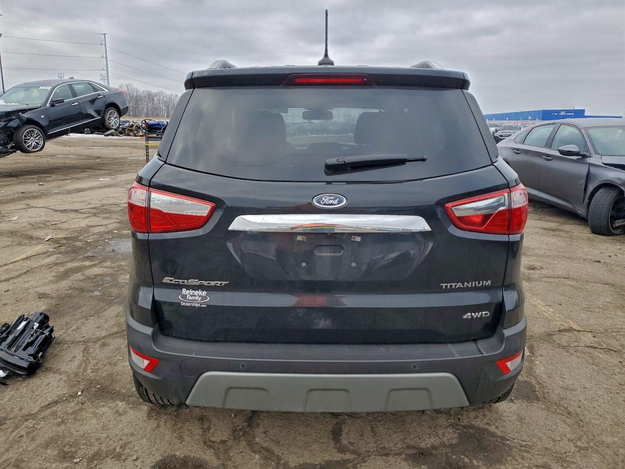 2020 FORD ECOSPORT TITANIUM photo 6