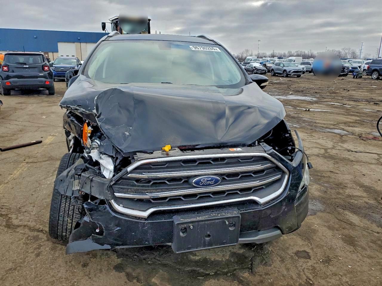 2020 FORD ECOSPORT TITANIUM photo 5