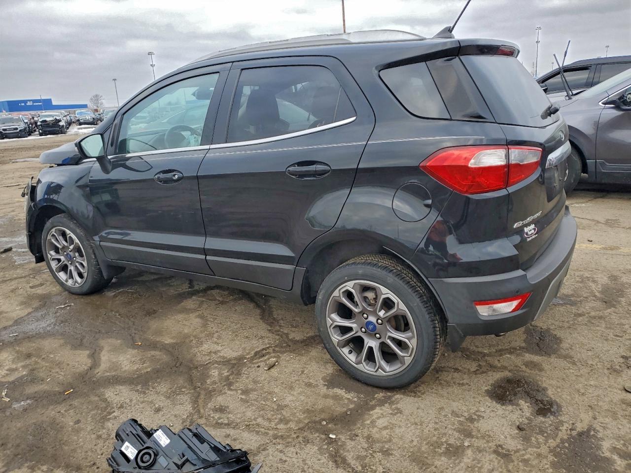 2020 FORD ECOSPORT TITANIUM photo 2