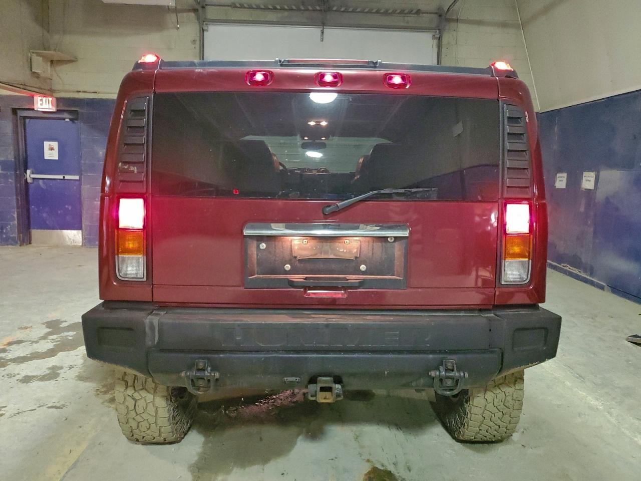 2003 HUMMER H2 photo 6