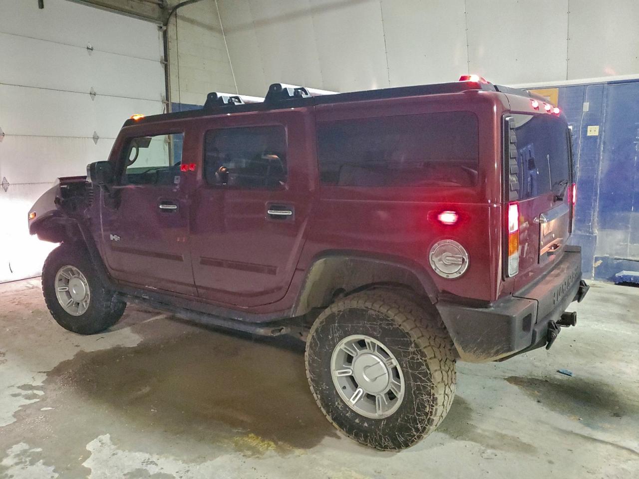 2003 HUMMER H2 photo 2