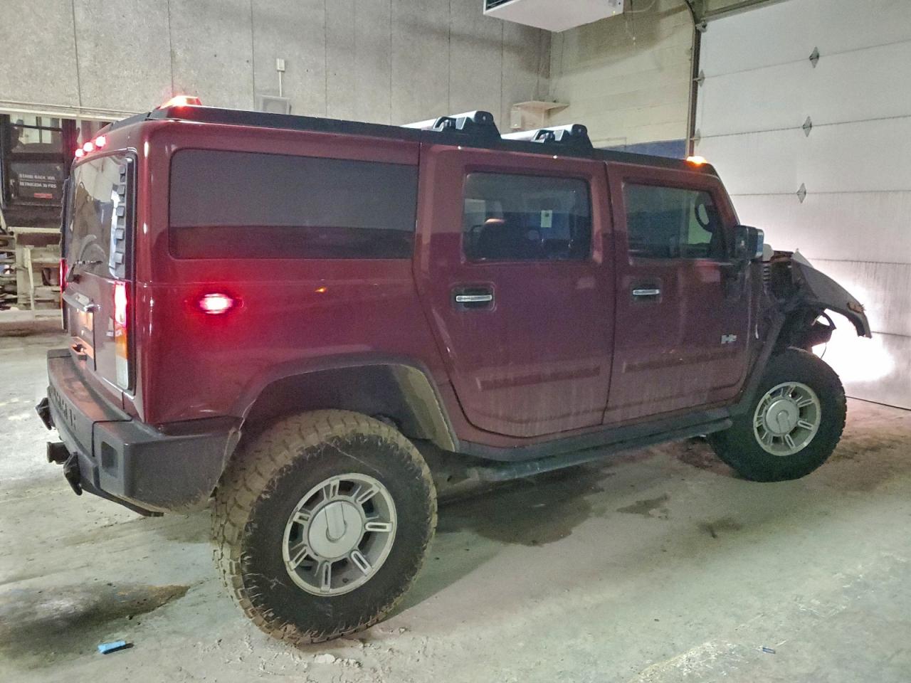 2003 HUMMER H2 photo 3