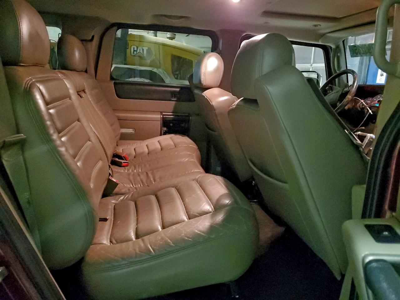 2003 HUMMER H2 photo 11