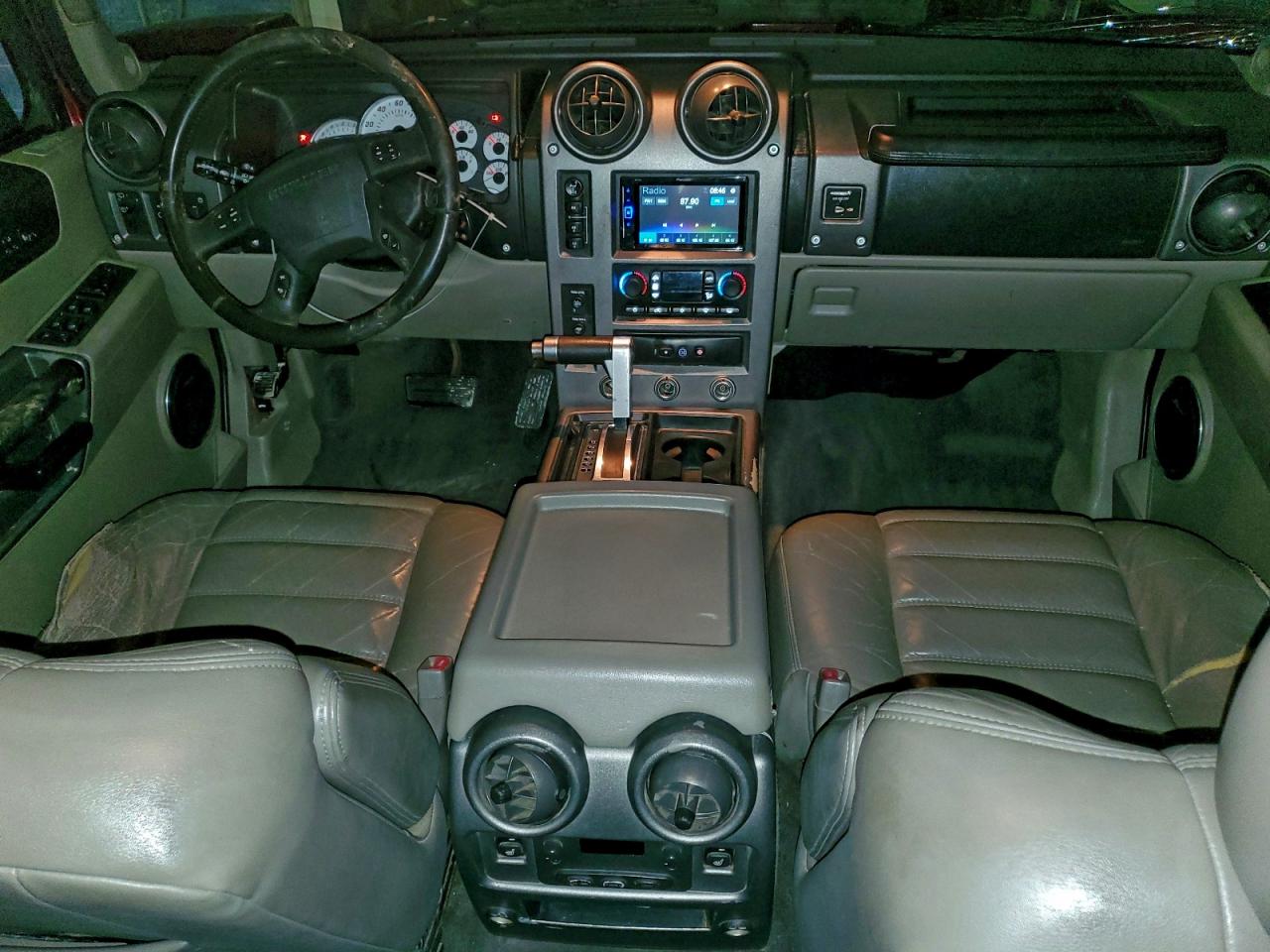 2003 HUMMER H2 photo 8